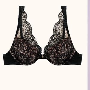 Thirdlove Lace Contour Plunge Bra 38f